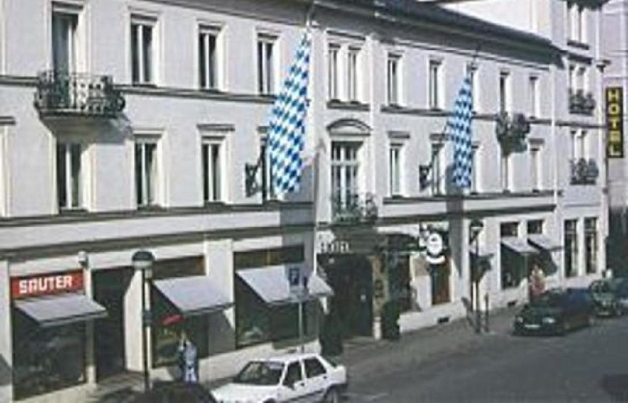 Hotel Wendelstein Rosenheim Exteriör bild